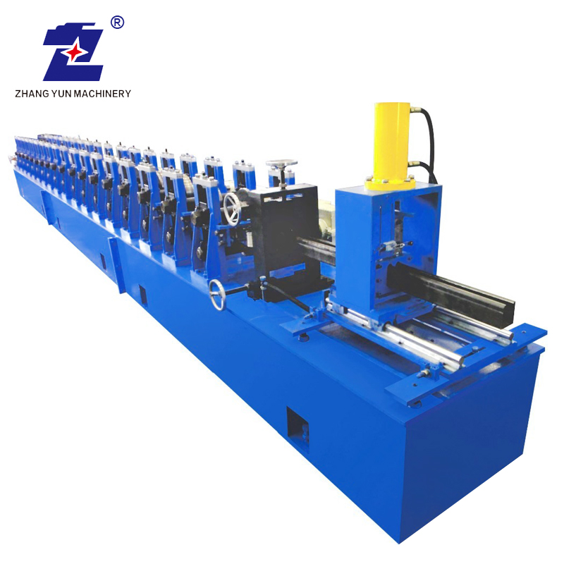  Panneau en acier inoxydable CZ automatique Machine de formation de rouleau Purlin pour les machines de matériaux de construction
