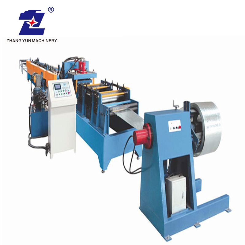 Fabrication d'usine directe Meilleure qualité C z Section Profil Purlin Roll Forming Machine