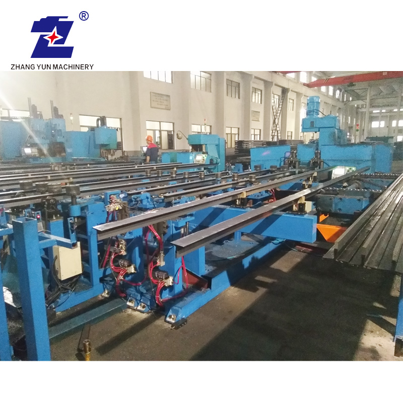 Haute performance T70A T90A Cold Drawn Elevator Guide Rail Making Line