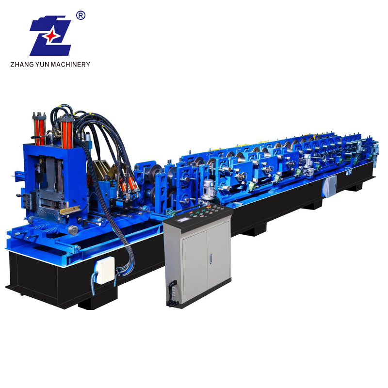 Machine de production de rail de guidage creux d'ascenseur personnalisé de haute qualité pour la fabrication de profilés en acier galvanisé