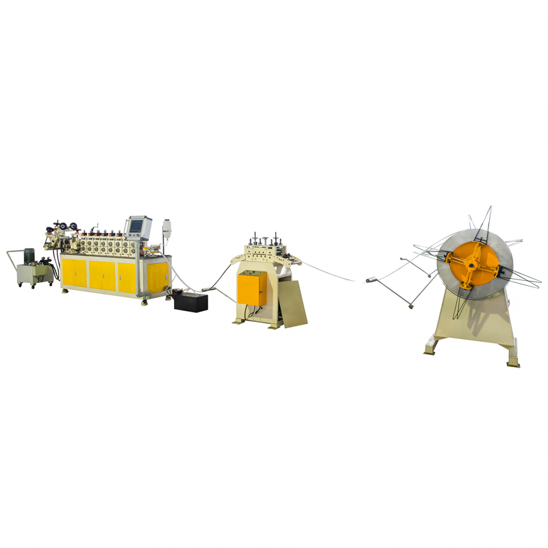 Machine de formation de bague de verrouillage de cerceau haute performance avec qualité garantie