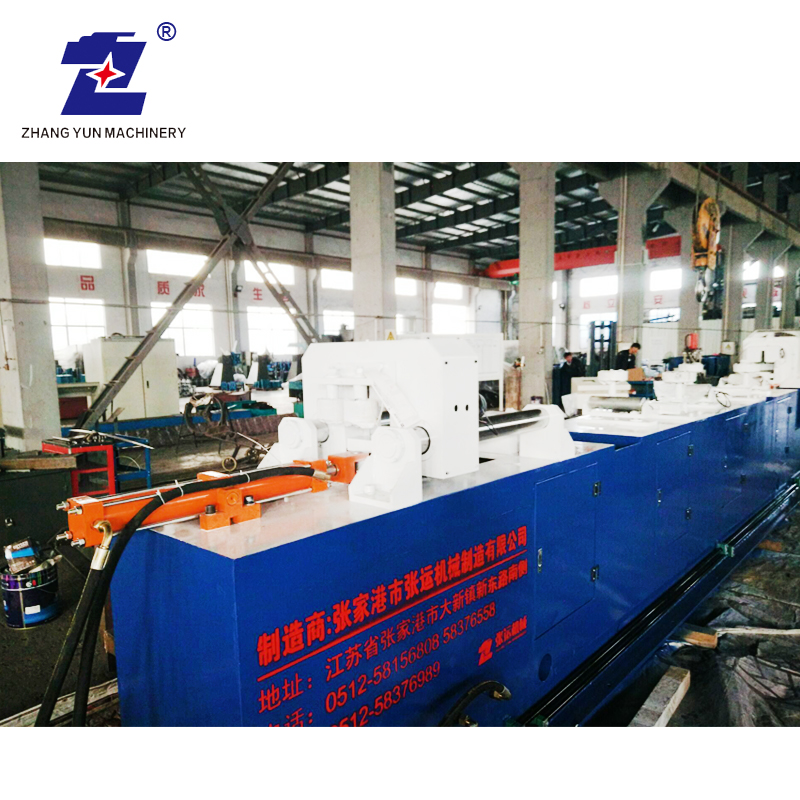 Machine de fabrication de rail de la ligne de production des pièces d'ascenseur en acier certifié CE