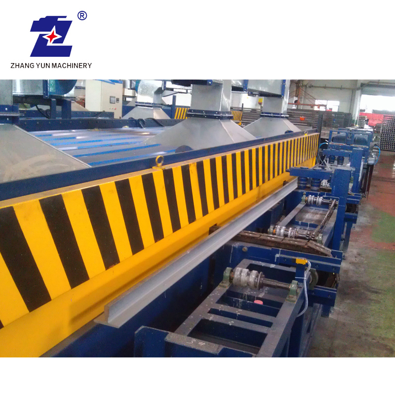 Machine de redressage manuel T75B Guide d'ascenseur Guide de fabrication de rail