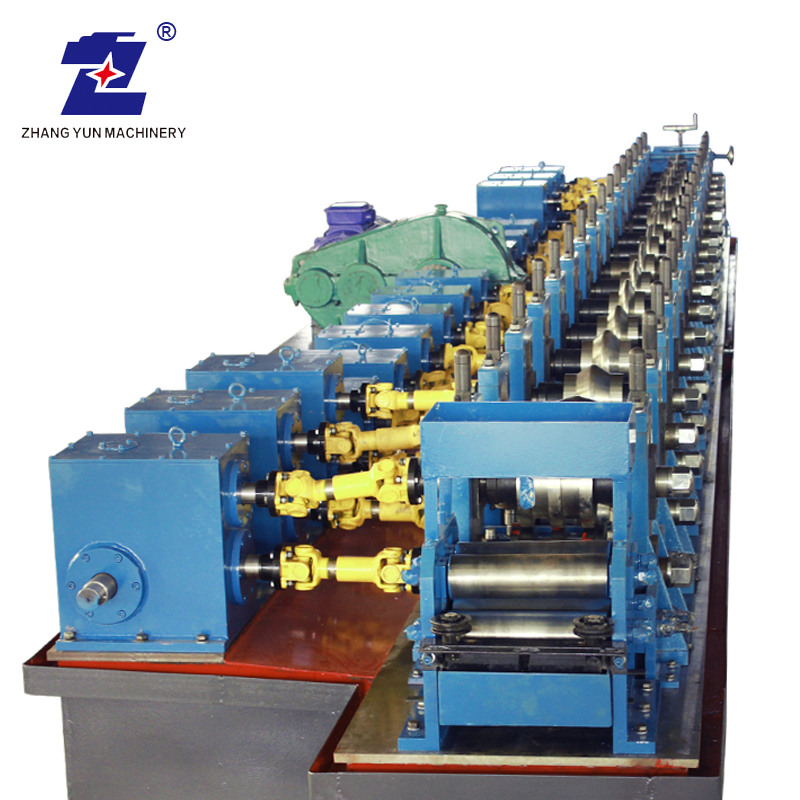 Rouleau d'ascenseur de profil en acier formant la ligne de production de la ligne de production Guide de rouleau de rouleau