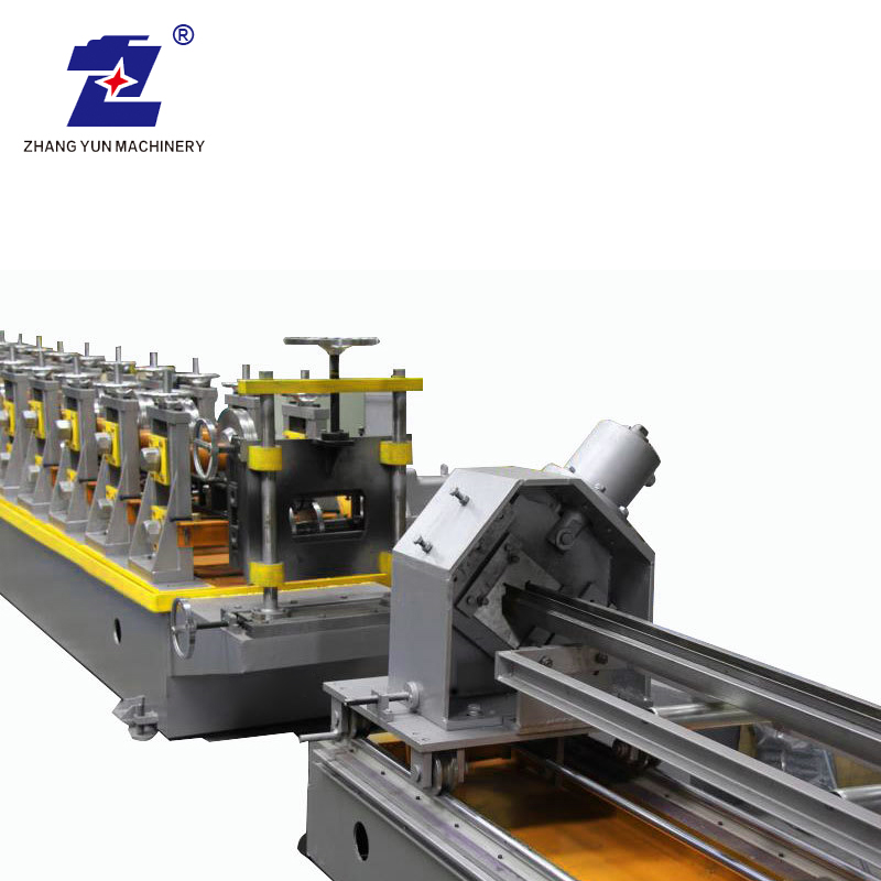 Machine de fabrication en acier inoxydable d'étagère de stockage personnalisée pour étagères de supermarchés