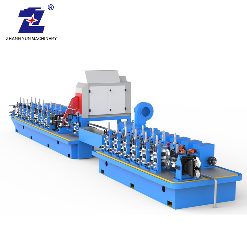 Machine de fabrication de tuyaux industriels à tube en acier à haute vitesse