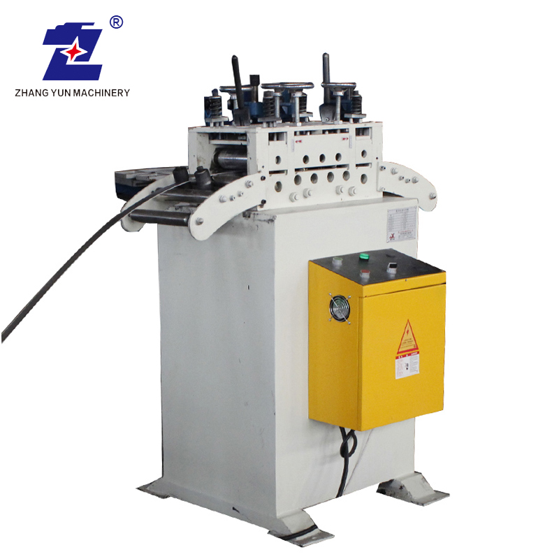Machine de formage de rouleaux d&#39;anneau de verrouillage de haute qualité et à haute efficacité avec contrôle PLC
