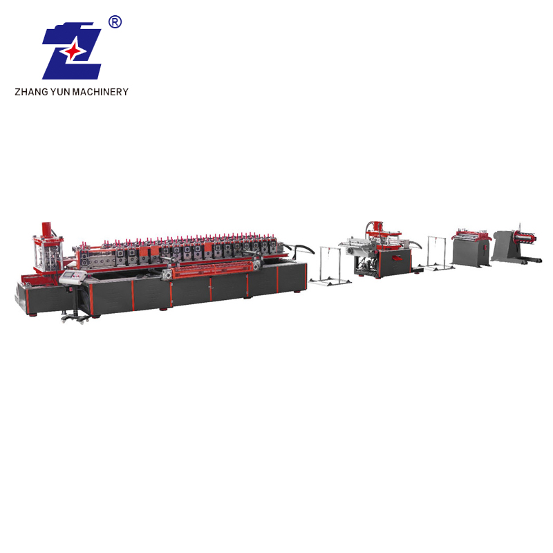 Machine de production de rail Guide creux en acier de haute qualité TK5A TK5A