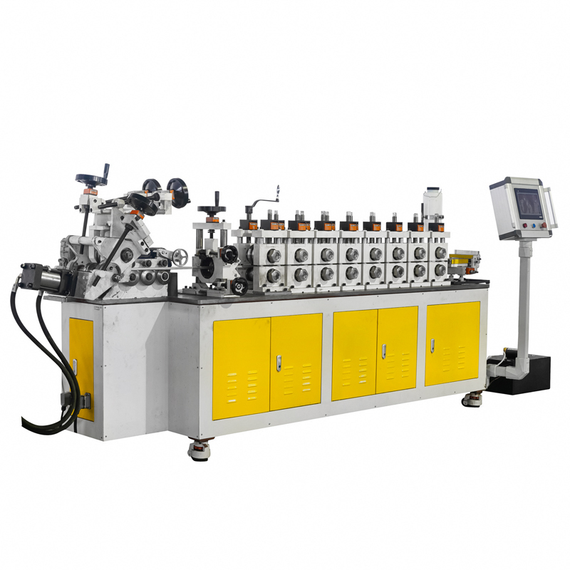 High Standard CE & ISO Band Clamp Rolling Forming Machine avec certificat CE