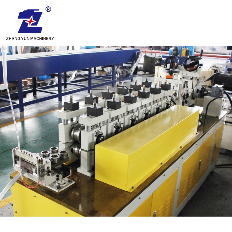 China Professional Fabring Manufacturing Metal Emprocing Barrel Hoop Cold Roll Forming Machine
