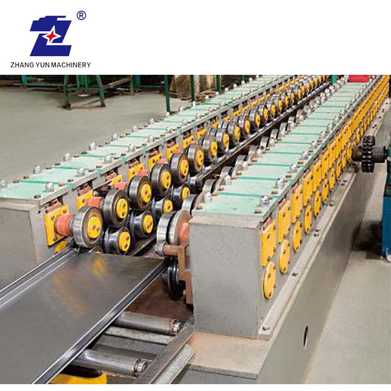 Machine de fabrication de ligne de formation de rack de rack de rack de rack de rack de rack de rack pour les étagères de supermarché
