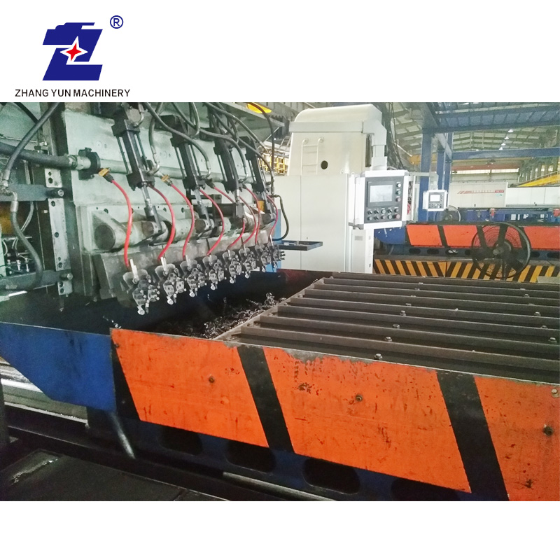 Rail de guidage étiré à froid haute performance T70A T90A faisant la chaîne de production pour l'ascenseur